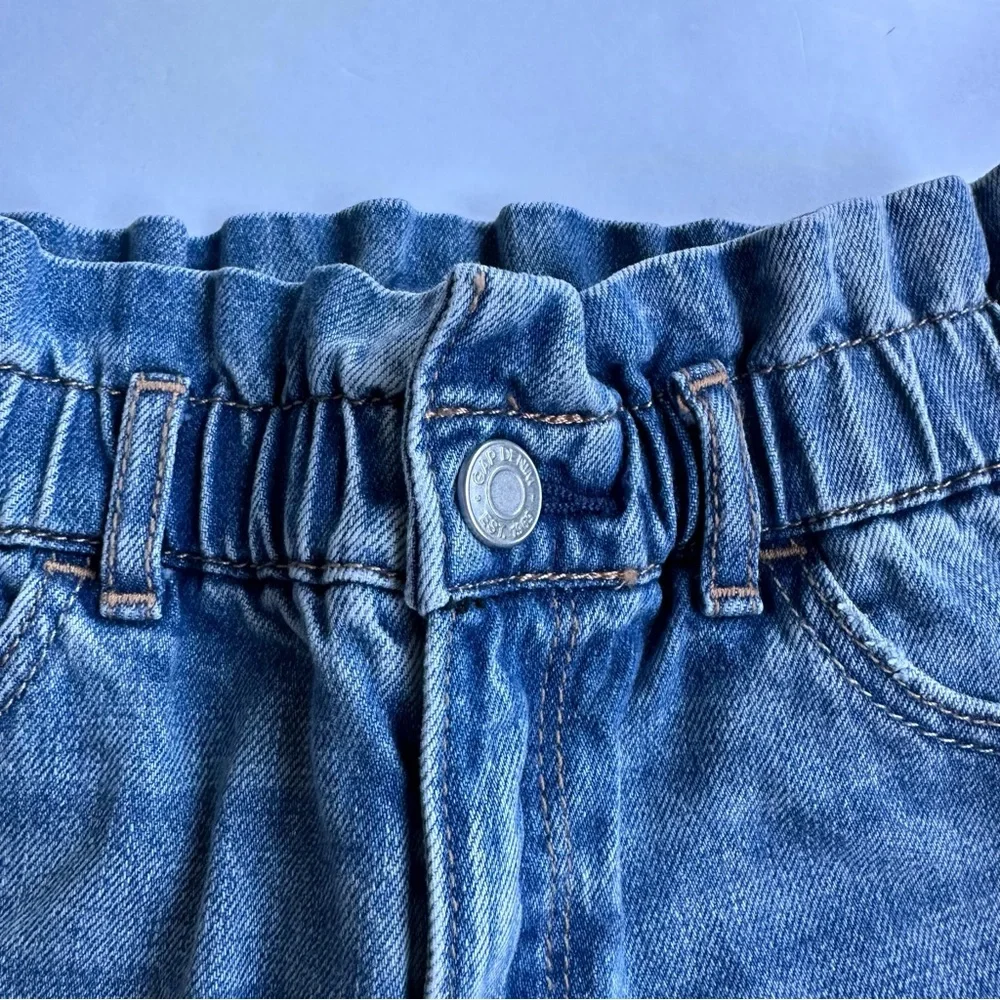 Gap Disney Minnie Mouse Just Like Mom Denim Shorts